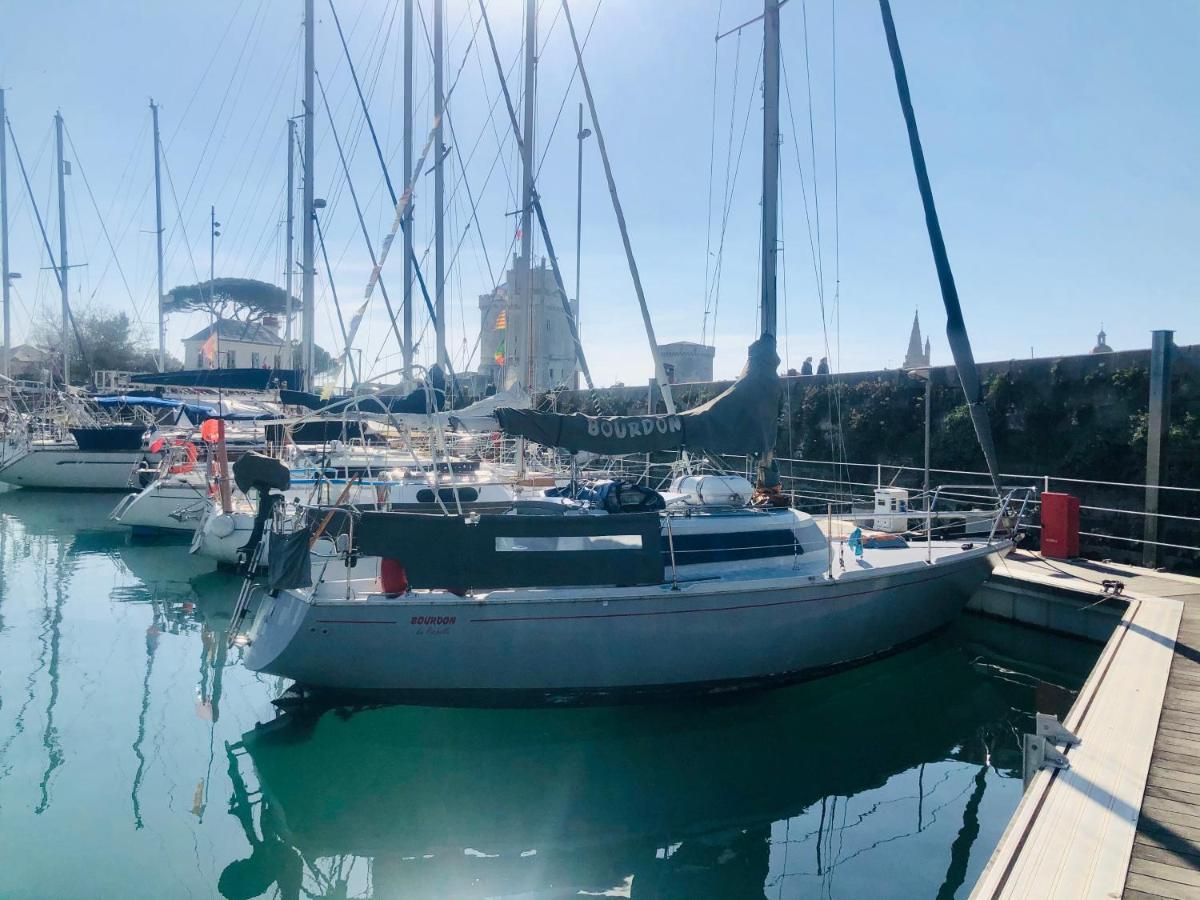 Nuit Insolite Sur Un Voilier Au Coeur De La Rochelle La Rochelle (Charente-Maritime) Exterior foto