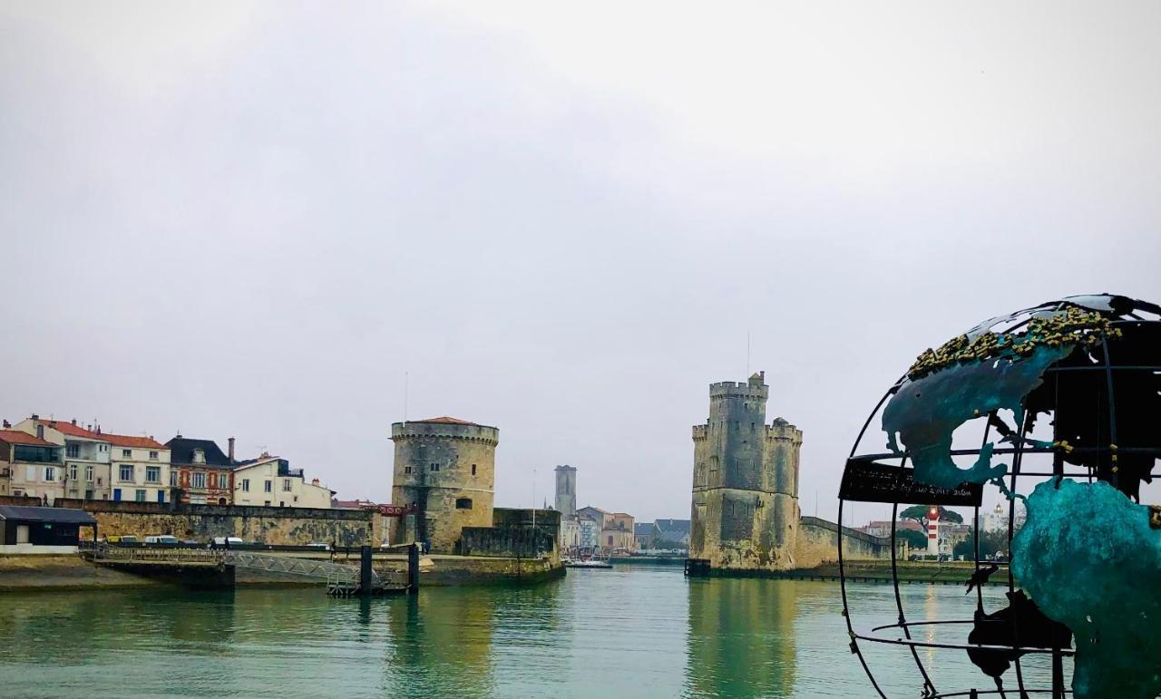 Nuit Insolite Sur Un Voilier Au Coeur De La Rochelle La Rochelle (Charente-Maritime) Exterior foto
