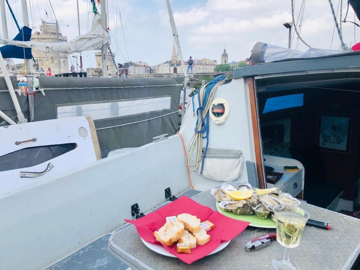 Nuit Insolite Sur Un Voilier Au Coeur De La Rochelle La Rochelle (Charente-Maritime) Exterior foto
