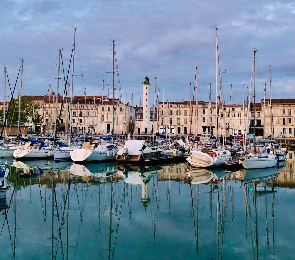 Nuit Insolite Sur Un Voilier Au Coeur De La Rochelle La Rochelle (Charente-Maritime) Exterior foto