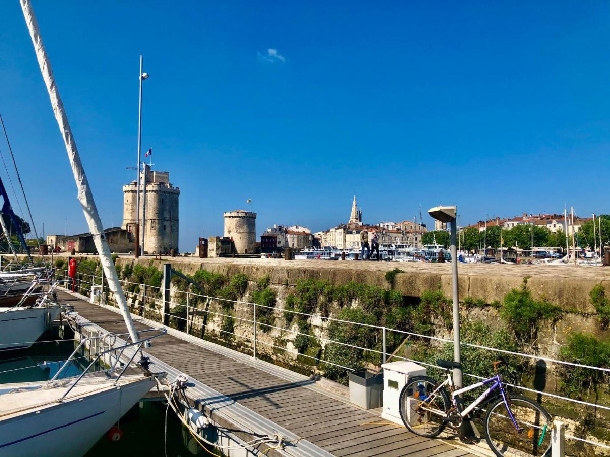 Nuit Insolite Sur Un Voilier Au Coeur De La Rochelle La Rochelle (Charente-Maritime) Exterior foto