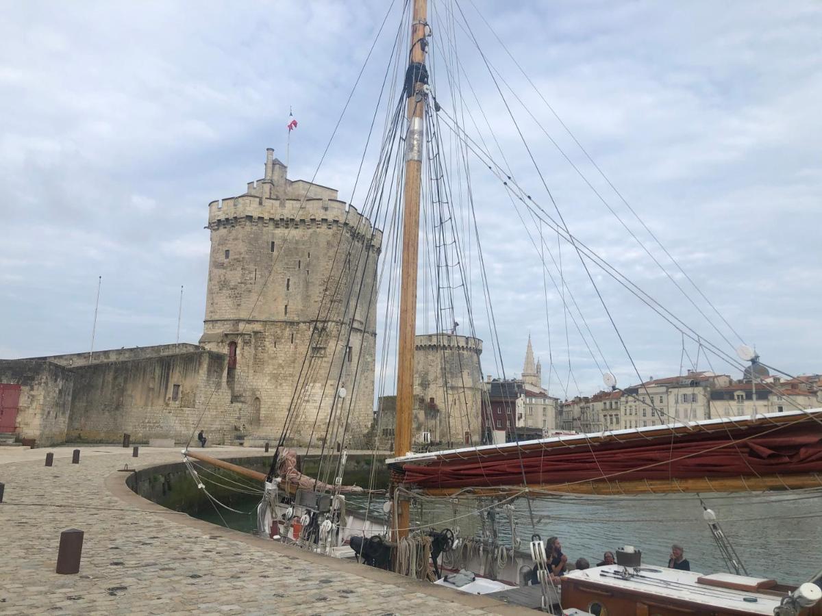 Nuit Insolite Sur Un Voilier Au Coeur De La Rochelle La Rochelle (Charente-Maritime) Exterior foto